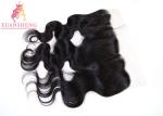 Raw 13x4 Lace Frontal Brazilian Virgin Human Hair With Baby Hair