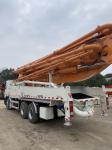 Diesel Power 300kw Used Concrete Pump Truck 49M Hydraulic Engineering