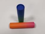 Pantone Cylinder Cardboard Packaging Cosmetics Kraft Paperboard Tubes 150*35mm