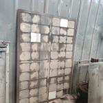 Carton Flat Press Emboss Indentation Machine 1500Model Of Die Cutting 7.5KW 1500