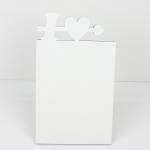 Eco Friendly White 240x142mm Wooden Multi Photo Frames