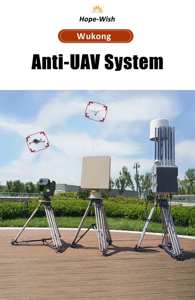 Acoustic Drone Detection Marine Surveillance Radar Compact full band