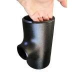 ASME B16.9 Alloy Tube Fittings Black Equal Seamless Pipe Tee