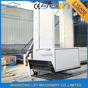 China 250kgs 4.5m CE Hydraulic Home Wheelchair Elevator Disabled Hydro-wheelchair Lift wholesale