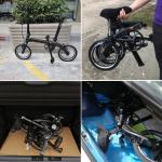 Sava Z0 Carbon Folding Bike , 14 inch foldable carbon fiber bike