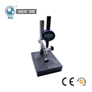 China High Accuracy Plasticine Thickness Gauge , 0 - 50MM Thickness Measurement Device wholesale
