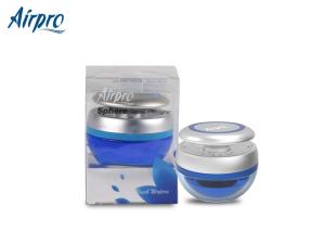 China Professional Oil Based Gel Perfume Car Air Freshener Fresh Waters Blue Color wholesale