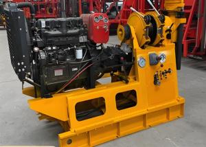 China 300KN Winch Hydraulic Borewell Machine 220V 500m Drilling Depth XY-2B wholesale
