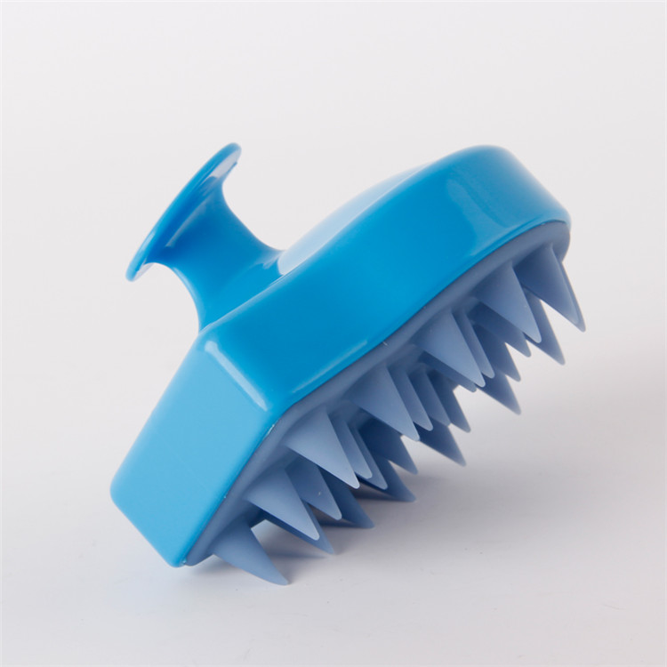 Shower Use Scalp Massaging Shampoo Brush , 68 G Silicone Shampoo Brush