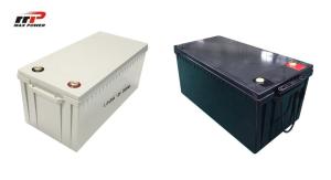 China Deep Cycle Lithium LiFePo4 Battery Lead Acid Replacement 12V 200Ah 2 Years Warranty wholesale