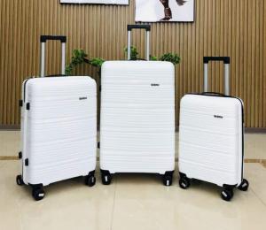 China Hot Selling 20 24 28 Inch Valise Carry Case PP Luggage Sets wholesale