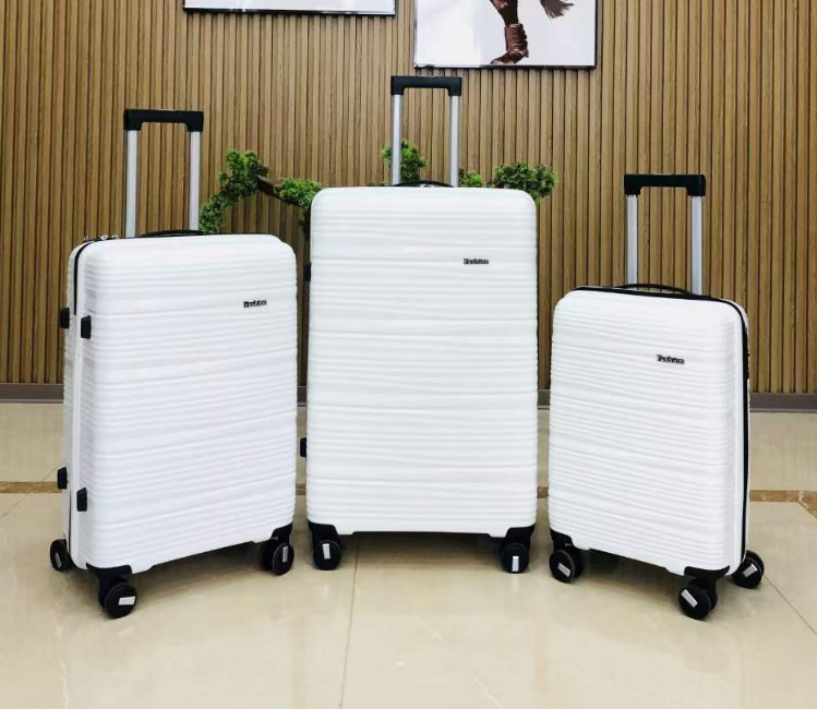 Hot Selling 20 24 28 Inch Valise Carry Case PP Luggage Sets