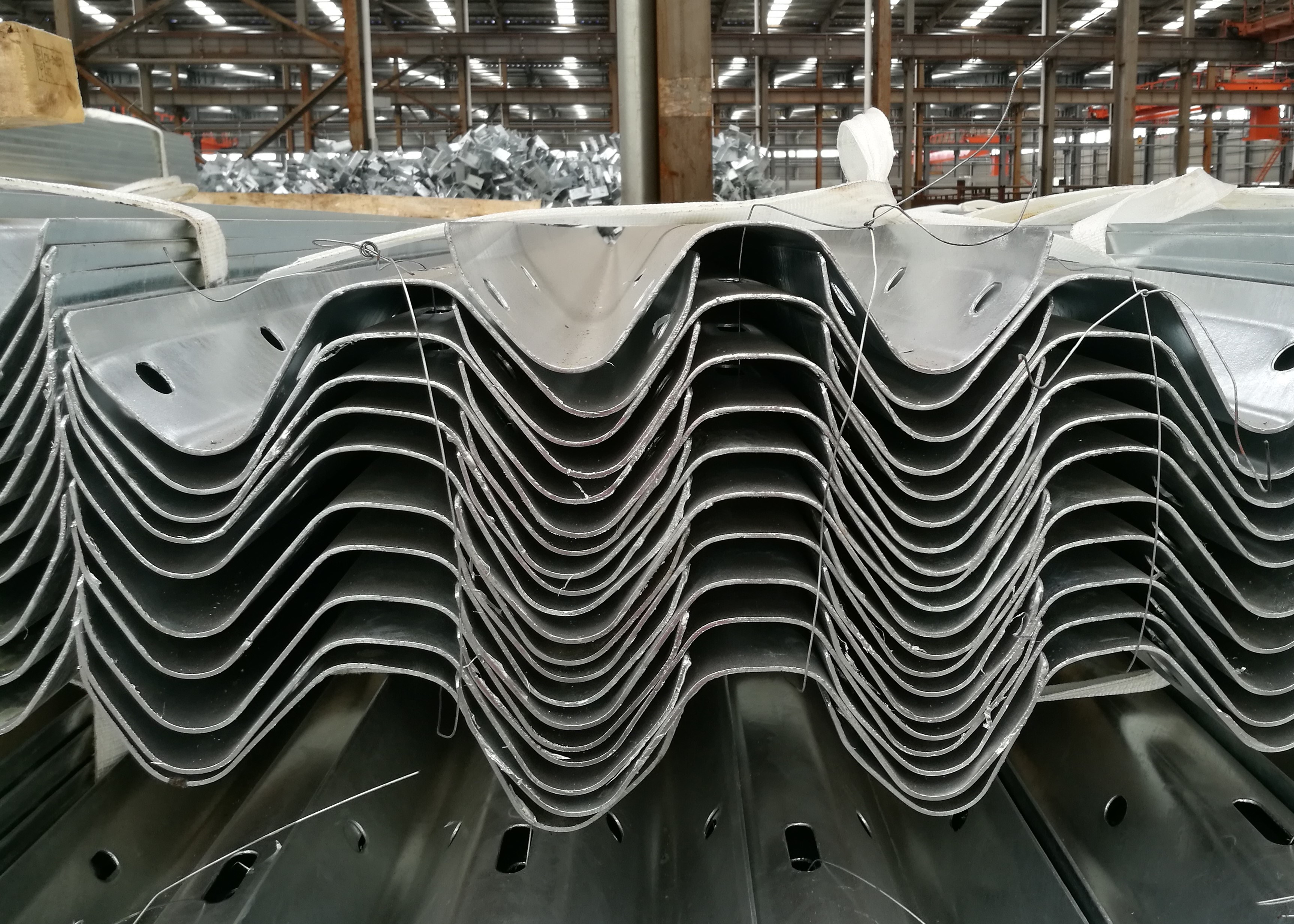 Environmentally Highway Guardrail Systems , European Type Flex Beam Guardrail