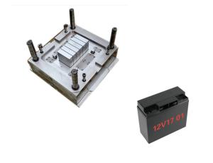 China 12V17 Plastic Battery Mould Multi Cavity Good Polishing Performance wholesale