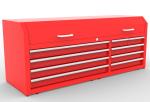 19 Drawers Mobile Workshop 56 Inch Tool Chests Cabinets