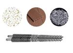 30mm Bimetallic Nitrided Conical Twin Screws Spare Parts