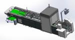Printed Biscuit Boxes High Accuracy Focusight Inspection Machine For Maximum