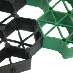 Permeable HDPE Plastic Grass Gravel Grid Paving Environmental Protection