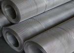 Natural Colour SS 1M 1.2M Woven Stainless Steel Gauze Mesh