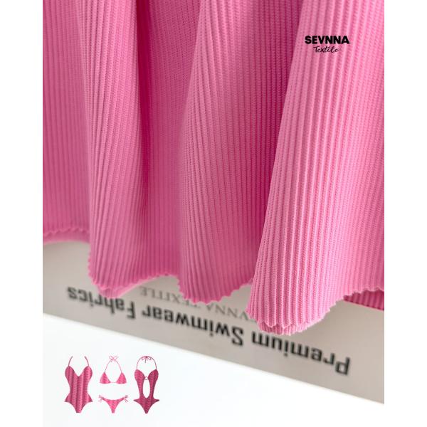 Textured Swim Fabric 320gsm UPF 50+ Chlorine Resistant