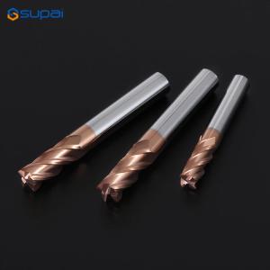 China Square End Mill 3/4 Inch 4 Flute HRC50 wholesale