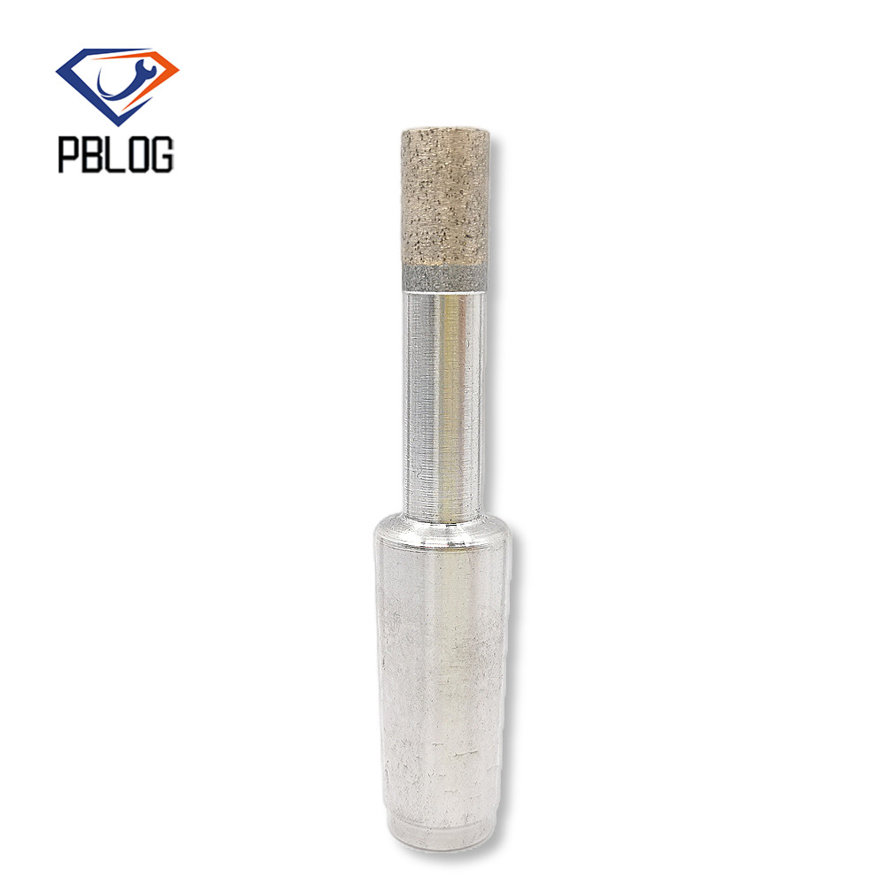Tapered Shank Glass Drill Bits