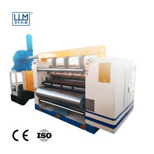 China Semi Automatic 1800mm Single Facer Machine Custom Oem F Flute wholesale