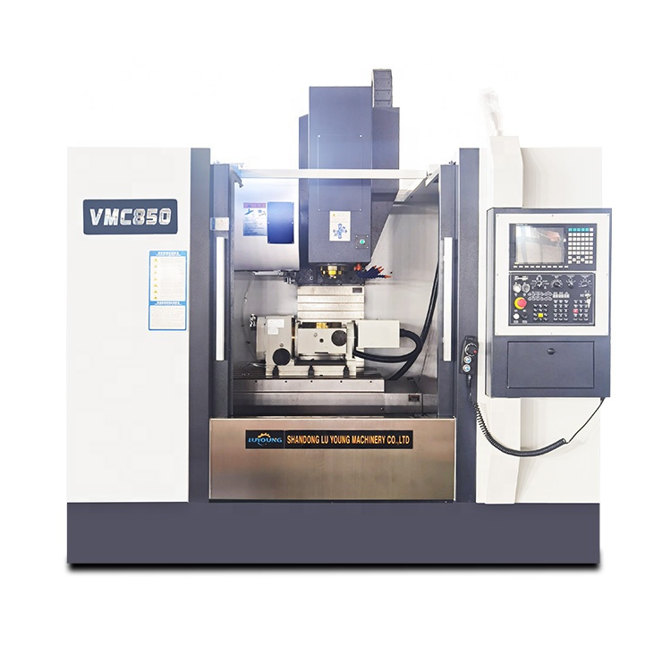 VMC850 5 Axis Machining Center Table Size 1000x500mm Spindle Speed 1-8000rpm