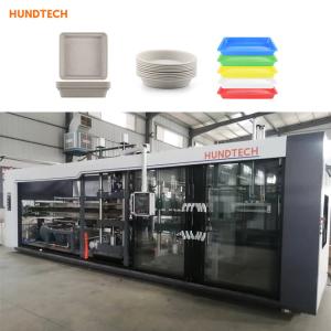 China PET HIPS Heating Molding Tray Forming Machine Automatic Tray Former wholesale