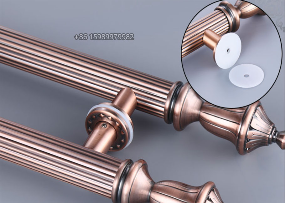 modern stainless steel door handles