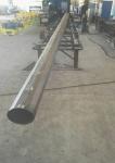 12m Long Light Pole Bending Machine Schneider 6mm 2x22kw