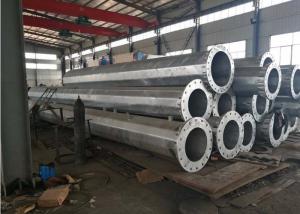 China Tapered Or Octagonal Electric Steel Pole Swaged Steel Tubular Pole wholesale