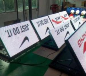 China High Resolution P10 Outdoor Full Color Led Display , 2 Sided Led Outdoor Signs wholesale