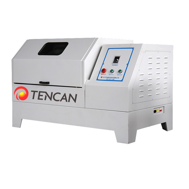 70-580rpm Rotational Speed Planetary Ball Mill With Feeding Size Of Less Than 10mm