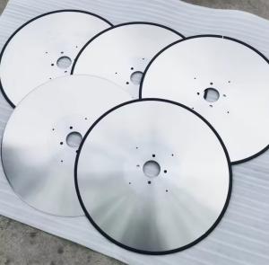 China 610mm Round Blade Log Saw Knife Paper Slitting Blade wholesale