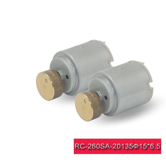 12v DC Vibration Motor 24mm Diameter For Massager RC-260SA-20135Ф15*6.5