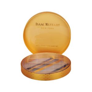 China Cosmetic Cardboard Round Packaging Box Hot Stamping For Shampoo wholesale