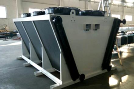 Oem V Type Flat Dry Air Cooled Condenser Immersion Cooling System