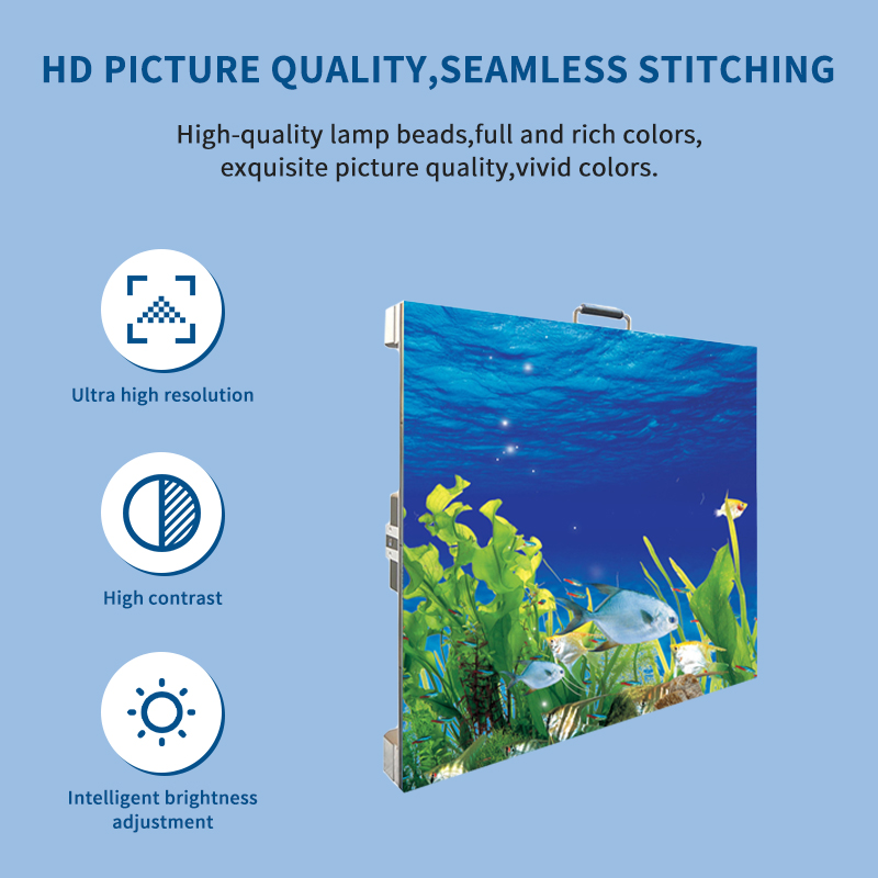 P2.5 Indoor Full Color LED Panel , HD Video Wall Display With 1/32 Scan Mode