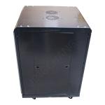 Fan Assisted Ventilation Network Server Cabinet With Removable Doors
