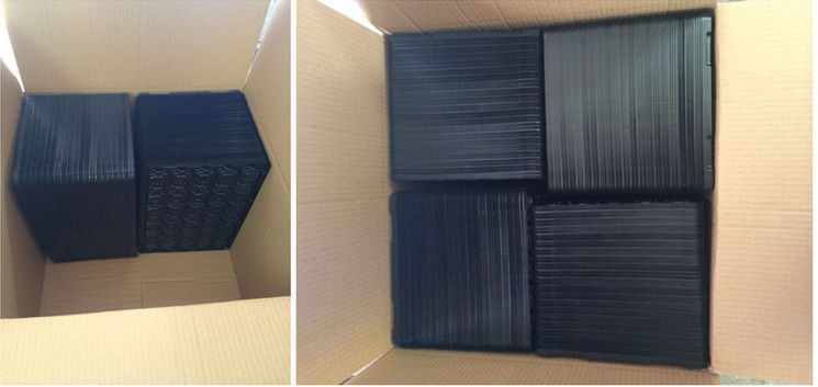 custom design antistatic ESD PCB plastic blister tray