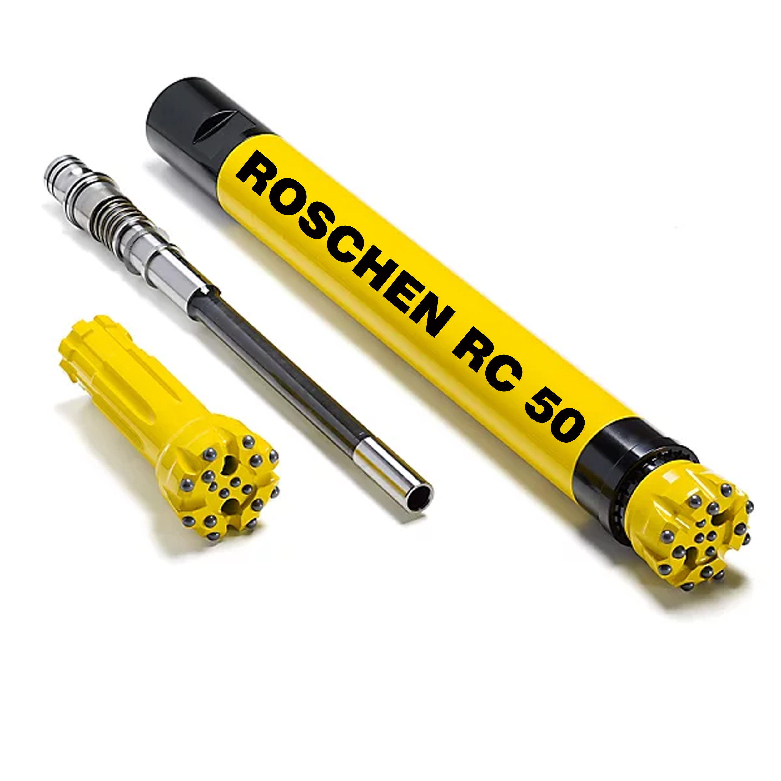 Reverse Circulation Performance Tooling Used To Collect Rock Samples Quickly And Efficiently For Rotary Drilling