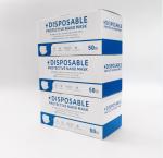 Anti Pollution Disposable Medical Mask Aluminum Plastic Nose Bar Good Air