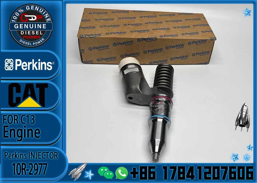 Diesel engine fuel injector 10R-3147 10R-2977 excavator C11 C13 diesel engine fuel Injector 10R-3147 10R-2977