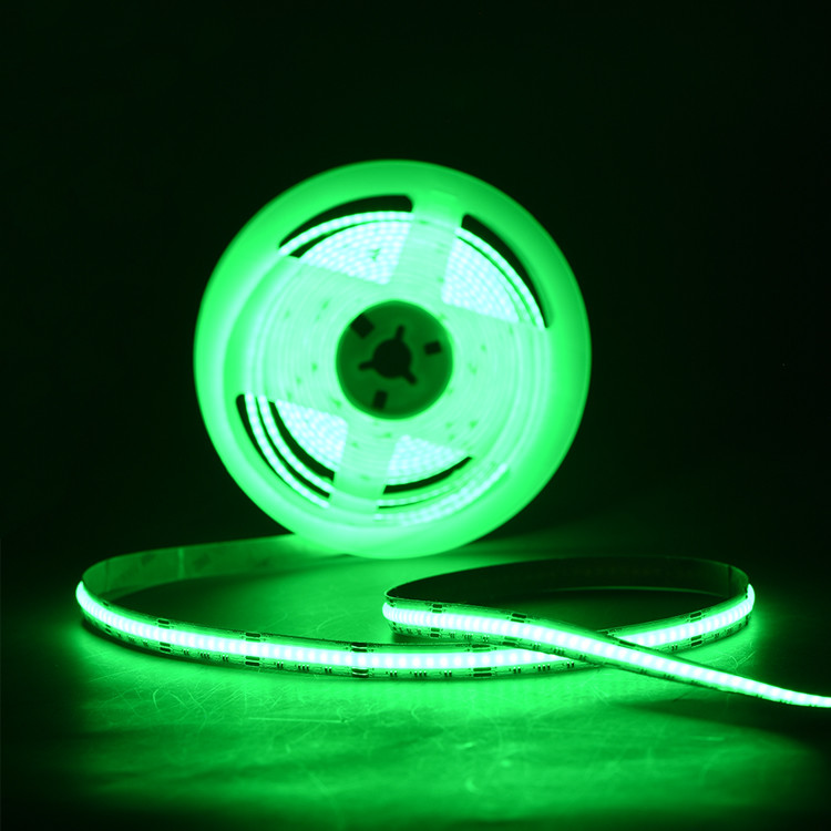 COB RGB LED Strip 12V 810LEDs/M Soft Flexible COB RGB Tape For Lighting Project