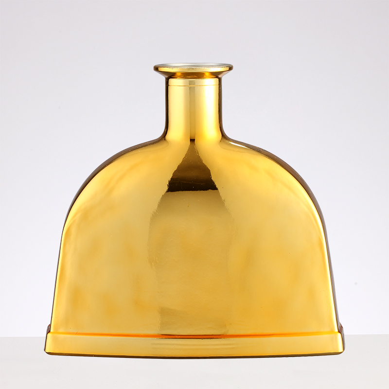 Transform Your Space with Luxury Diffuser Flat Semicircular Arch Aromatherapy Bottle