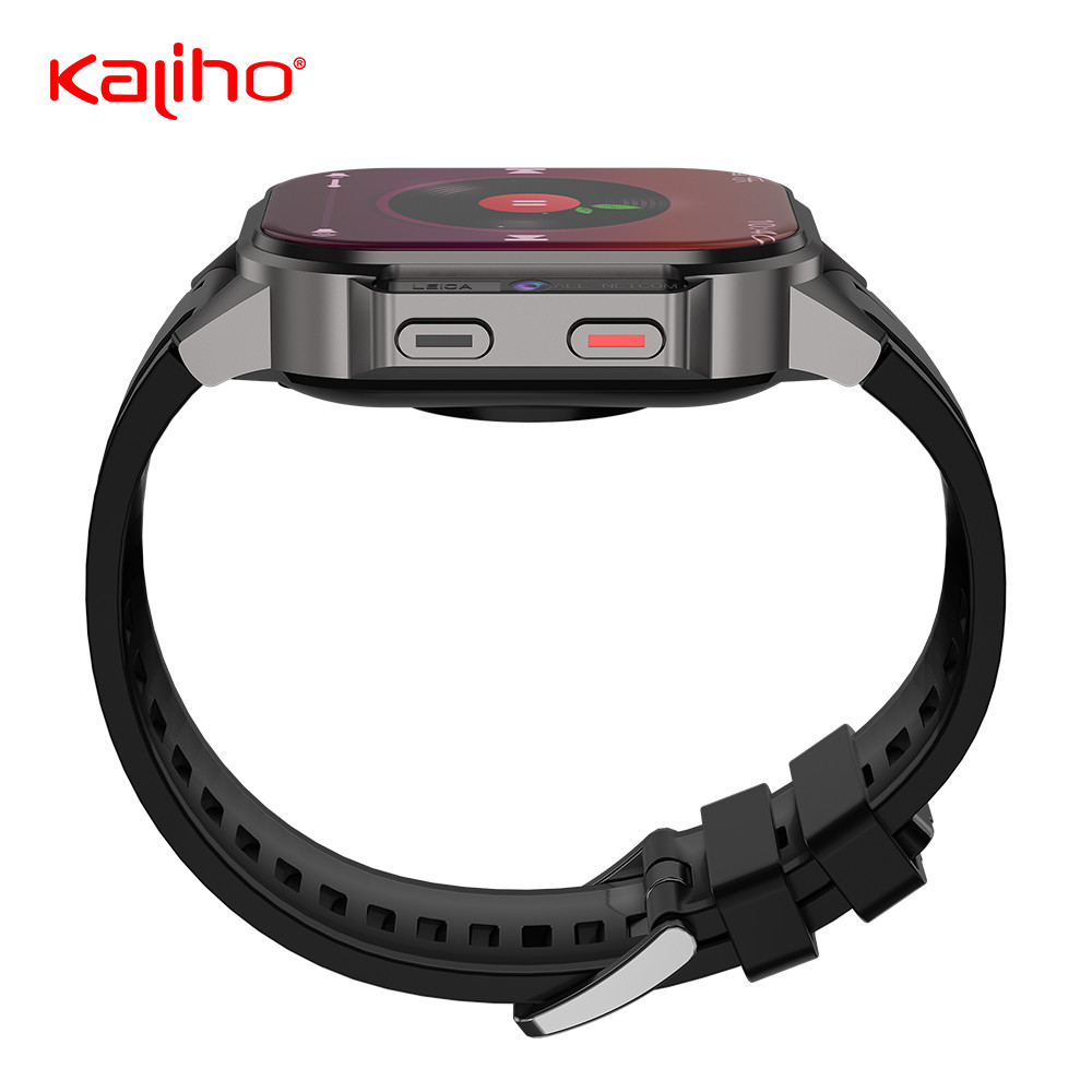 Big Screen 4G Android 2.04inch Full Touch Screen GPS Smart Watch with Blood Pressure Monitoring
