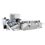 15KW PLC Toilet Paper Cutting Machine Inverter Drive Single Channel