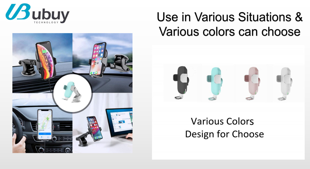Rubber Oil Coating Coil Sensor 15W Wireless Phone Charger