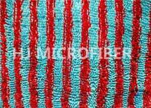 China Knitted 100% Polyester Microfiber Fabric / Industrial Mopping Cloth Fabric wholesale